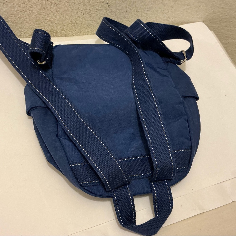 Kipling Navy Blue Backpack - Picture 4 of 7